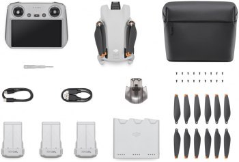 Dron - DJI Mini 3 Fly More Combo (DJI RC)