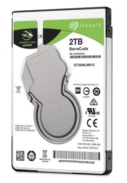 Dysk serwerowy HDD SEAGATE BarraCuda ST2000LM015 (2TB /2.5