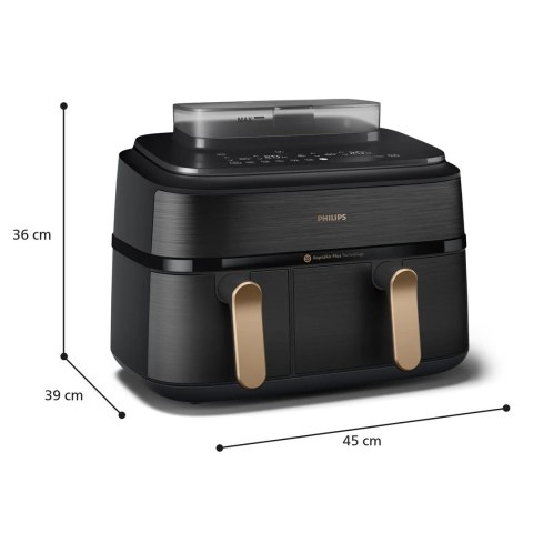 Frytownica beztłuszczowa PHILIPS NA 552/00 (OUTLET)