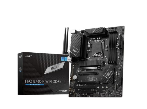 Płyta główna MSI PRO B760-P WIFI DDR4 (Socket 1700 /ATX)