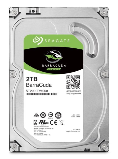 SEAGATE Barracuda 2 TB ST2000DM008 (2 TB /3.5" /7200RPM )