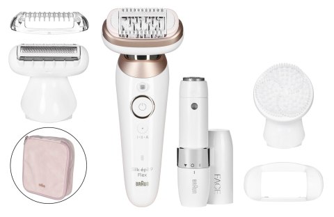 Braun Depilator elektryczny Silk-épil 9 Flex 9-360 3D