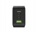 Ładowarka sieciowa PowerGaN 65W PD 3.0 QC 3.0 2xUSB-C 1xUSB-A