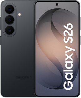 Smartphone SAMSUNG Galaxy S26 5G 12/512GB Czarny 512 GB Czarny SM-S942BZKHEUE