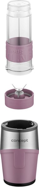Smoothie blender 500 W SM3483 CONCEPT Dusty Rose