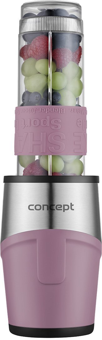 Smoothie blender 500 W SM3483 CONCEPT Dusty Rose