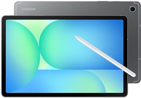 Tablet SAMSUNG Galaxy Tab S10 FE 128 GB 5G Szary (10.9"/Samsung Exynos 1580/128GB/Android 15/Wi-Fi/Szary)