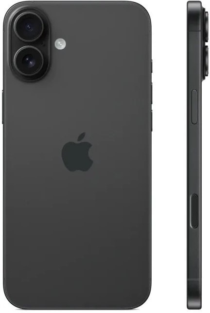 Smartphone APPLE iPhone 16 Plus 128 GB Czarny MXVU3HX/A