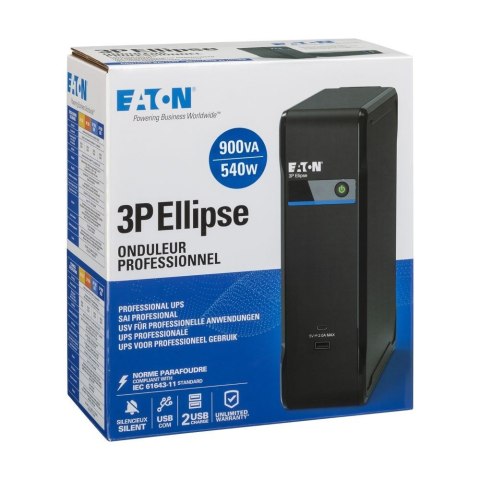 ZASILACZ UPS Eaton 3P Ellipse 900 USB DIN 3P900UD