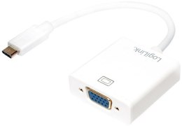Adapter LOGILINK UA0237A USB-C - VGA