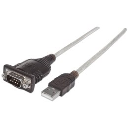 Adapter MANHATTAN 151801 M151801 USB - RS232