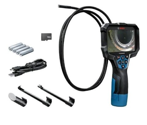 Bosch GIC 12V-5-27 C PROFESSIONAL kamera przemysłowa 8,3 mm Elastyczna sonda IP67, IP54
