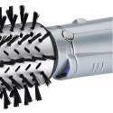 BaByliss Hydro-Fusion Hydro Fusion Air Styler Szczotka z gorącym powietrzem Ciepły Kolor Aqua, Czarny, Metaliczny 700 W 2,5 m
