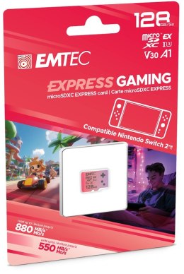Emtec ECMSDM128GEXG pamięć flash 128 GB MicroSDXC UHS-I