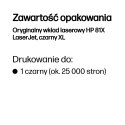 HP Oryginalny wkład laserowy 81X LaserJet, czarny XL