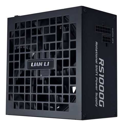 Lian Li RS1000G moduł zasilaczy 1000 W 20+4 pin ATX ATX Czarny