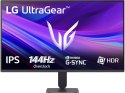 Monitor LG 27G411A-B (27" /IPS /144Hz /1920 x 1080 /Czarny)