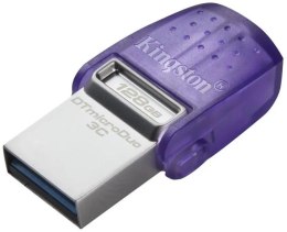 Pamięć USB Kingston Data Traveler MicroDuo 3C G3 128GB USB type A&C 3.2 Gen 1