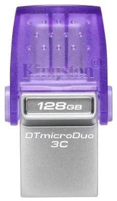 Pamięć USB Kingston Data Traveler MicroDuo 3C G3 128GB USB type A&C 3.2 Gen 1