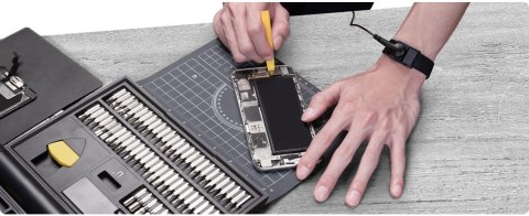 Fanttik Wkrętak akumulatorowy E1 Nex Workstation, zestaw