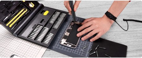 Fanttik Wkrętak akumulatorowy E1 Nex Workstation, zestaw