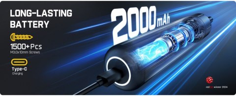 Fanttik Wkrętak akumulatorowy S1 Pro