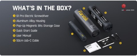 Fanttik Wkrętak akumulatorowy S1 Pro