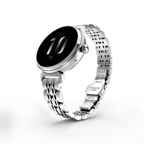 HiFuture Smartwatch Aura Amoled damski srebrny