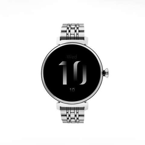 HiFuture Smartwatch Aura Amoled damski srebrny
