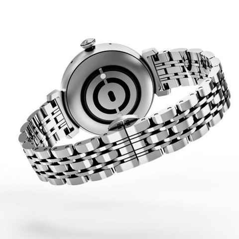 HiFuture Smartwatch Aura Amoled damski srebrny