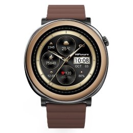 HiFuture Smartwatch Aurora Amoled rozmowy AI bršzowy