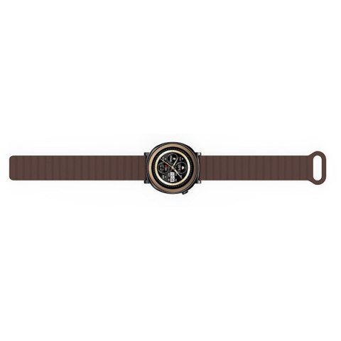 HiFuture Smartwatch Aurora Amoled rozmowy AI bršzowy