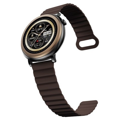 HiFuture Smartwatch Aurora Amoled rozmowy AI bršzowy