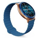 HiFuture Smartwatch Aurora Amoled rozmowy AI niebieski