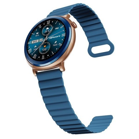 HiFuture Smartwatch Aurora Amoled rozmowy AI niebieski