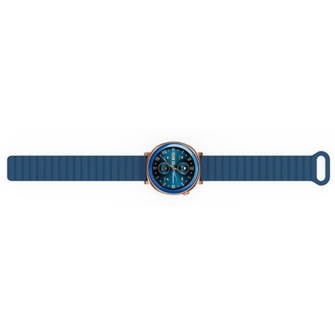 HiFuture Smartwatch Aurora Amoled rozmowy AI niebieski