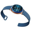 HiFuture Smartwatch Aurora Amoled rozmowy AI niebieski