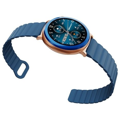HiFuture Smartwatch Aurora Amoled rozmowy AI niebieski