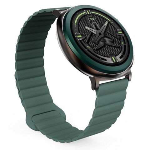 HiFuture Smartwatch Aurora Amoled rozmowy AI zielony