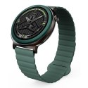 HiFuture Smartwatch Aurora Amoled rozmowy AI zielony