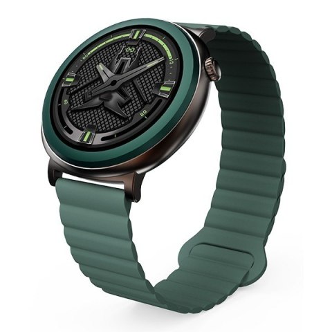 HiFuture Smartwatch Aurora Amoled rozmowy AI zielony