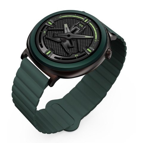 HiFuture Smartwatch Aurora Amoled rozmowy AI zielony