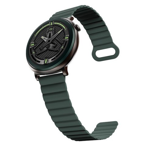 HiFuture Smartwatch Aurora Amoled rozmowy AI zielony