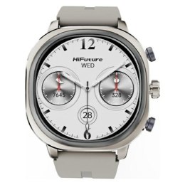 HiFuture Smartwatch FutureFit AIX Lite szampańsko złoty