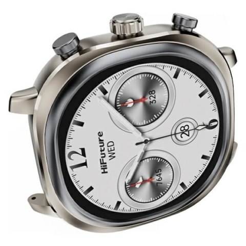 HiFuture Smartwatch FutureFit AIX Lite szampańsko złoty