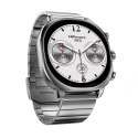 HiFuture Smartwatch FutureFit AIX srebrny