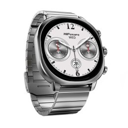 HiFuture Smartwatch FutureFit AIX srebrny