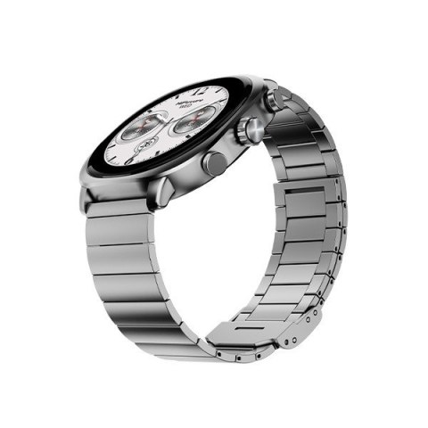 HiFuture Smartwatch FutureFit AIX srebrny