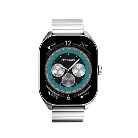 HiFuture Smartwatch FutureFit Apex srebrny