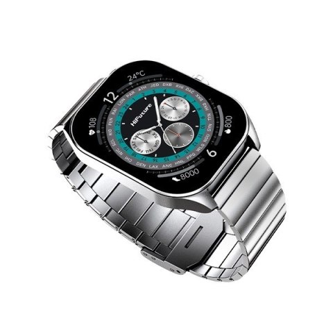 HiFuture Smartwatch FutureFit Apex srebrny